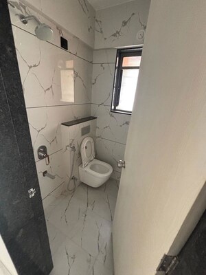Bathroom in 2 BHK Apartment at Aradhana Apartment Rambaug Colony, Kothrud – for Rent
