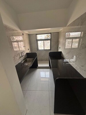 Kitchen in 2 BHK Apartment at Aradhana Apartment Rambaug Colony, Kothrud – for Rent