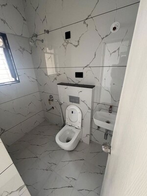 Bathroom in 2 BHK Apartment at Aradhana Apartment Rambaug Colony, Kothrud – for Rent