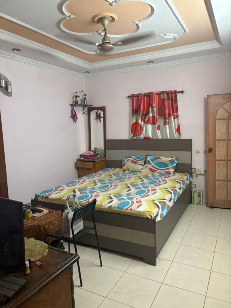 Bedroom, unity-the-amaryllis 3.5 Bedroom 1500 Sq.Ft. Apartment In Karol Bagh Delhi 10329001
