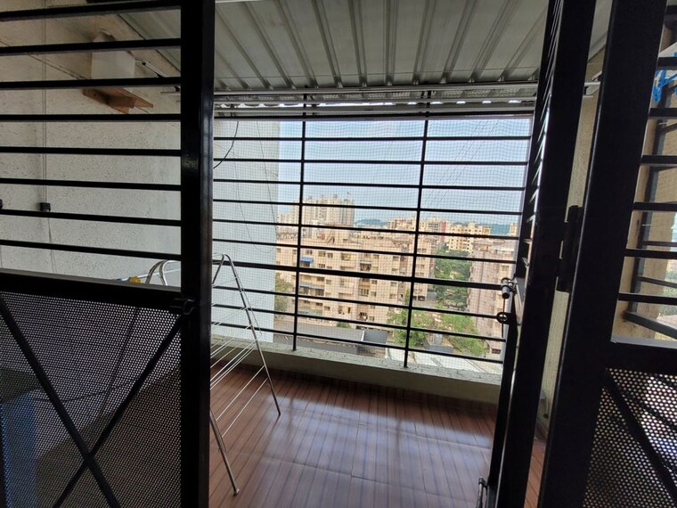 Balcony, swojas-one 2 Bedroom 1300 Sq.Ft. Apartment In Ideal Colony Pune 10329009