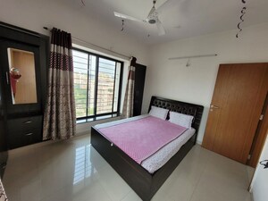 Bedroom in 2 BHK Apartment at Swojas One, Ideal Colony – for Rent