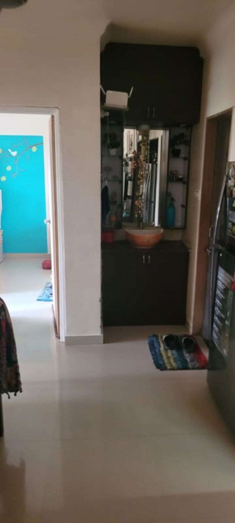 Living Room, namrata-magic-pimple-saudagar 2 Bedroom 905 Sq.Ft. Apartment In Pimple Saudagar Pune 10328999
