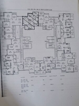 2 BHK Apartment – Map Location View at Namrata Magic Pimple Saudagar, Pimple Saudagar - for Sale