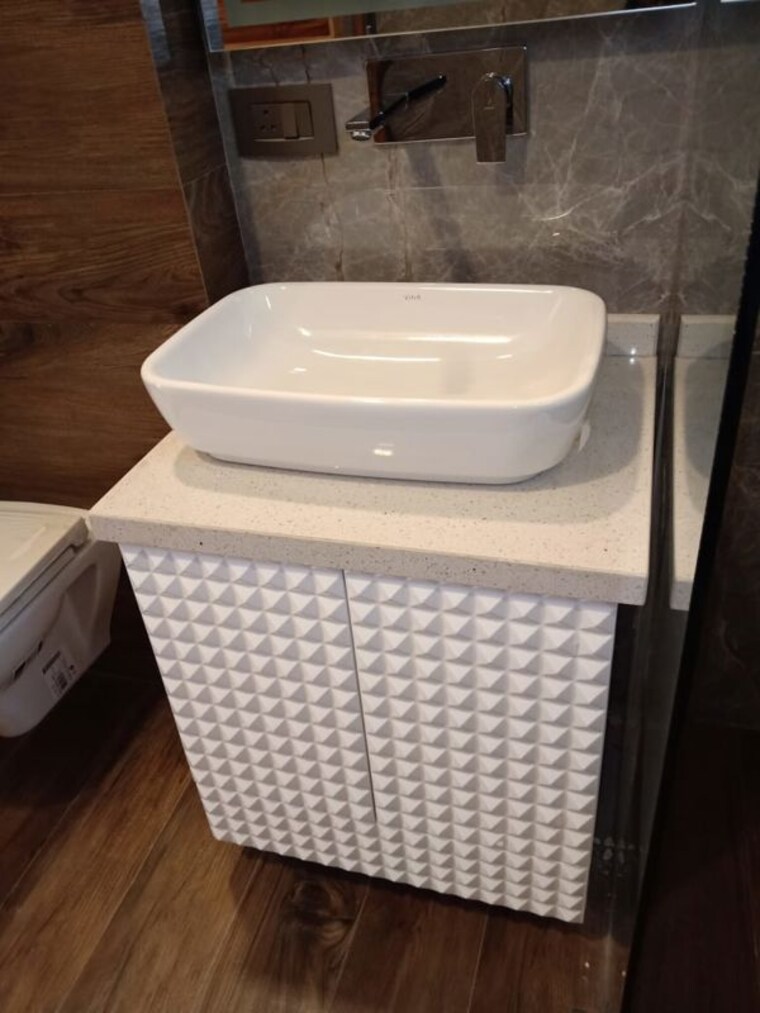 Bathroom, amolik-aster-woods 3 Bedroom 1400 Sq.Yd. Builder Floor In Sector 98 Faridabad 10329010