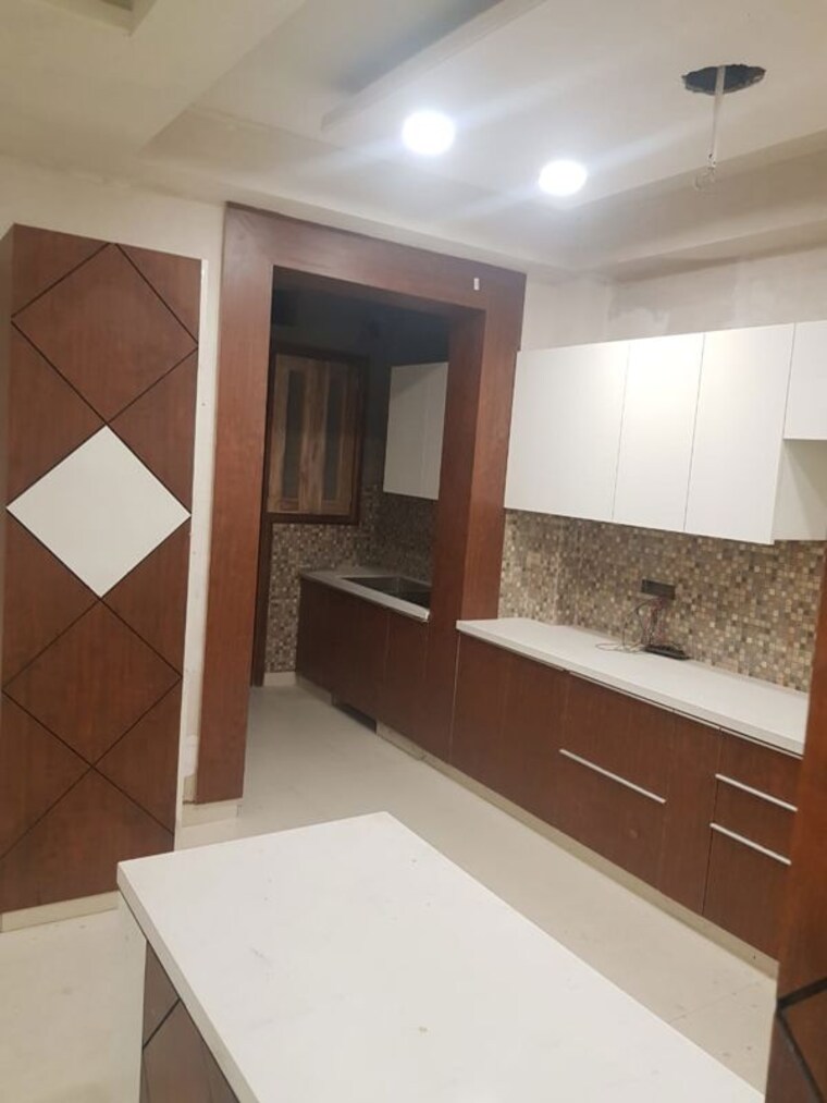 Kitchen, amolik-aster-woods 3 Bedroom 1200 Sq.Ft. Builder Floor In Sector 98 Faridabad 10329013