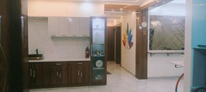 Dining area in 3 BHK Apartment at Pioneer Kingstown, Hosur Road – for Rent