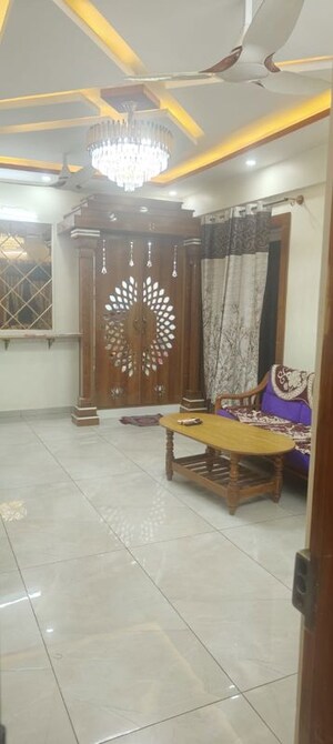 Living Room in 3 BHK Apartment at Pioneer Kingstown, Hosur Road – for Rent