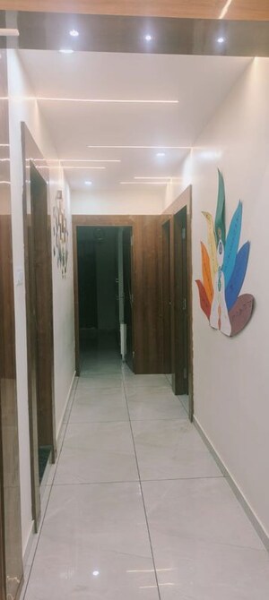 Building Lobby in 3 BHK Apartment at Pioneer Kingstown, Hosur Road – for Rent