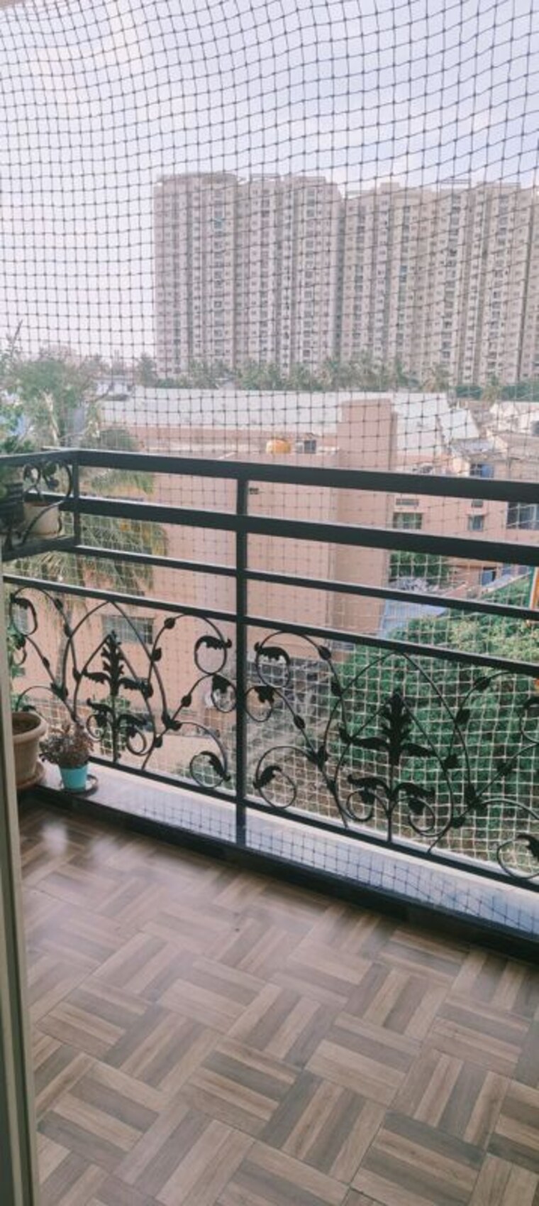 Balcony, pioneer-kingstown 3 Bedroom 1680 Sq.Ft. Apartment In Hosur Road Bangalore 10328998