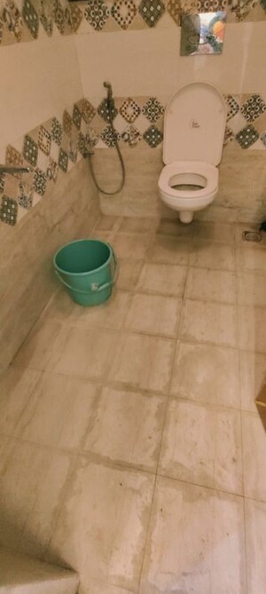 Bathroom in 3 BHK Apartment at Pioneer Kingstown, Hosur Road – for Rent