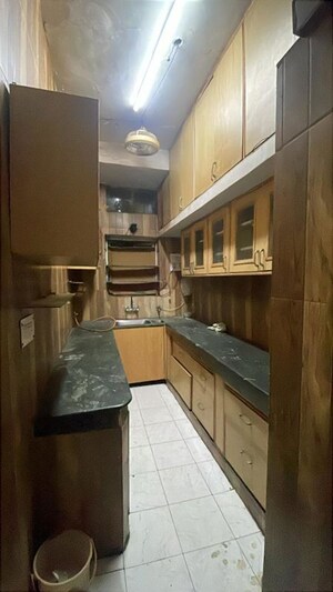 Kitchen in 4 BHK Apartment at Kalkaji – for Sale