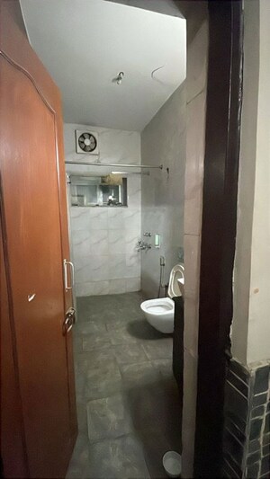 Bathroom in 4 BHK Apartment at Kalkaji – for Sale