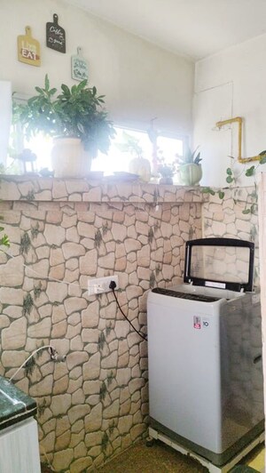 Kitchen in 3 BHK Builder Floor at South City 2 – for Sale