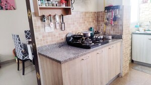 Kitchen in 3 BHK Builder Floor at South City 2 – for Sale