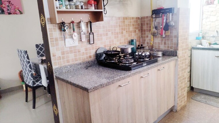 Kitchen, south city 2 3 Bedroom 1500 Sq.Ft. Builder Floor In South City 2 Gurgaon 10329018
