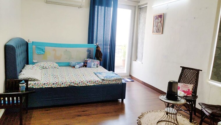 Bedroom, south city 2 3 Bedroom 1500 Sq.Ft. Builder Floor In South City 2 Gurgaon 10329018