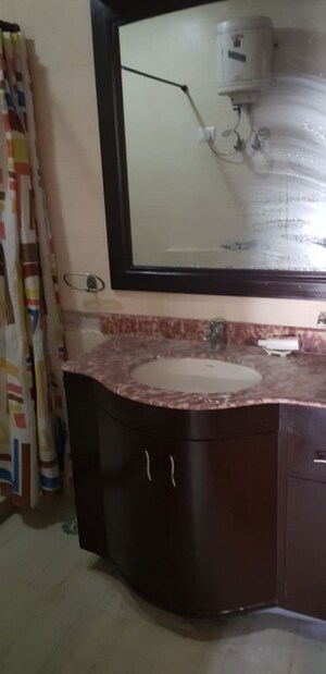 Attached Bathroom in 4 BHK Builder Floor at New Friends Colony – for Rent