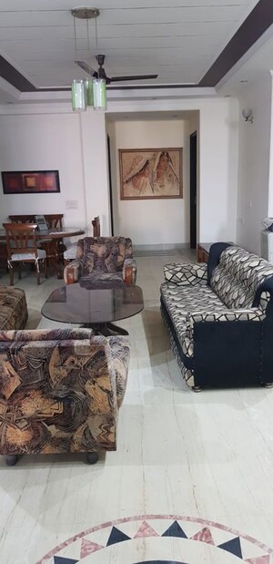 Living Room in 4 BHK Builder Floor at New Friends Colony – for Rent