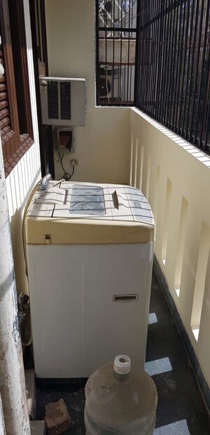 Balcony in 4 BHK Builder Floor at New Friends Colony – for Rent