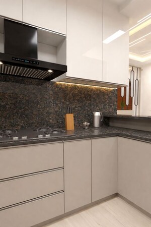 Kitchen in 3 BHK Apartment at Perungudi – for Rent