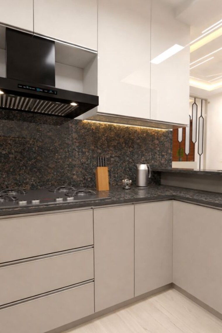 Kitchen, perungudi 3 Bedroom 1940 Sq.Ft. Apartment In Perungudi Chennai 9853826