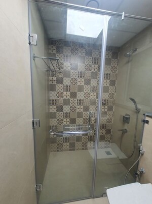 Bathroom in 3 BHK Apartment at Perungudi – for Rent