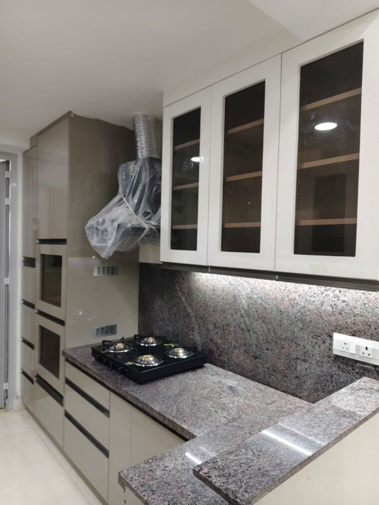 Kitchen, perungudi 3 Bedroom 1940 Sq.Ft. Apartment In Perungudi Chennai 9853826