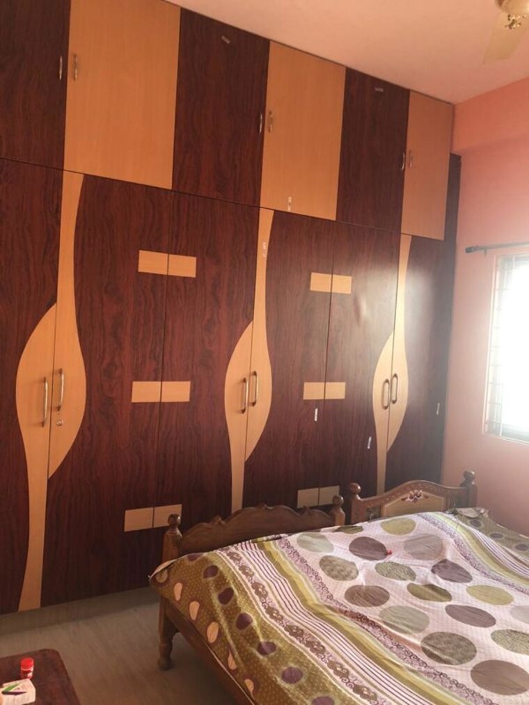 Bedroom, akruthi-srinivasam 3 Bedroom 1650 Sq.Ft. Apartment In Nizampet Hyderabad 10329031