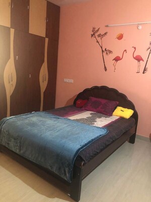 Bedroom in 3 BHK Apartment at Akruthi Srinivasam, Nizampet – for Sale