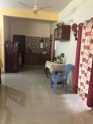 Living Room in 3 BHK Apartment at Akruthi Srinivasam, Nizampet – for Sale