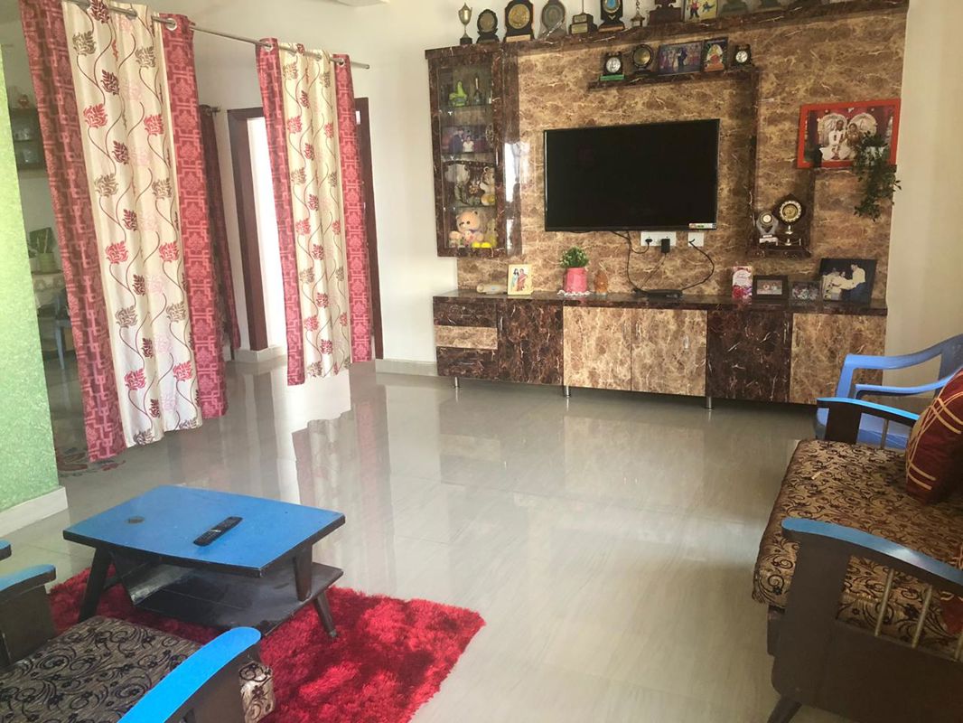 3 BHK + Pooja Room Apartment For Sale in Akruthi Srinivasam