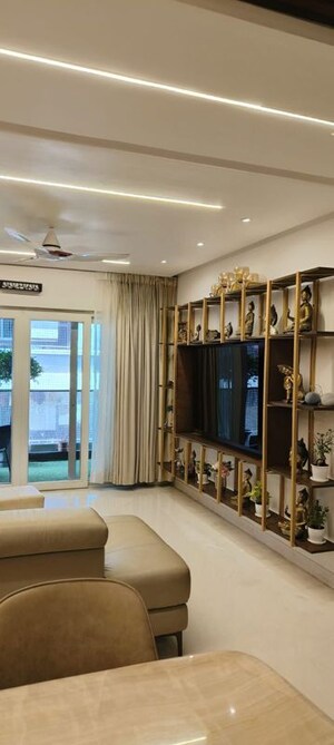 Living Room in 3 BHK Apartment at Lansum El Dorado, Narsingi – for Rent