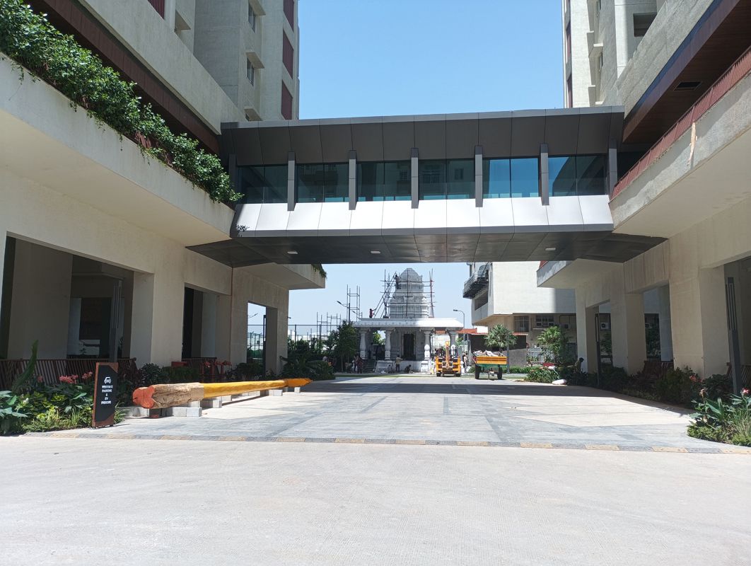 3 BHK + Pooja Room Apartment For Rent in Lansum El Dorado