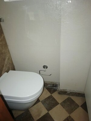 Bathroom in 4 BHK Builder Floor at Defence Colony – for Rent