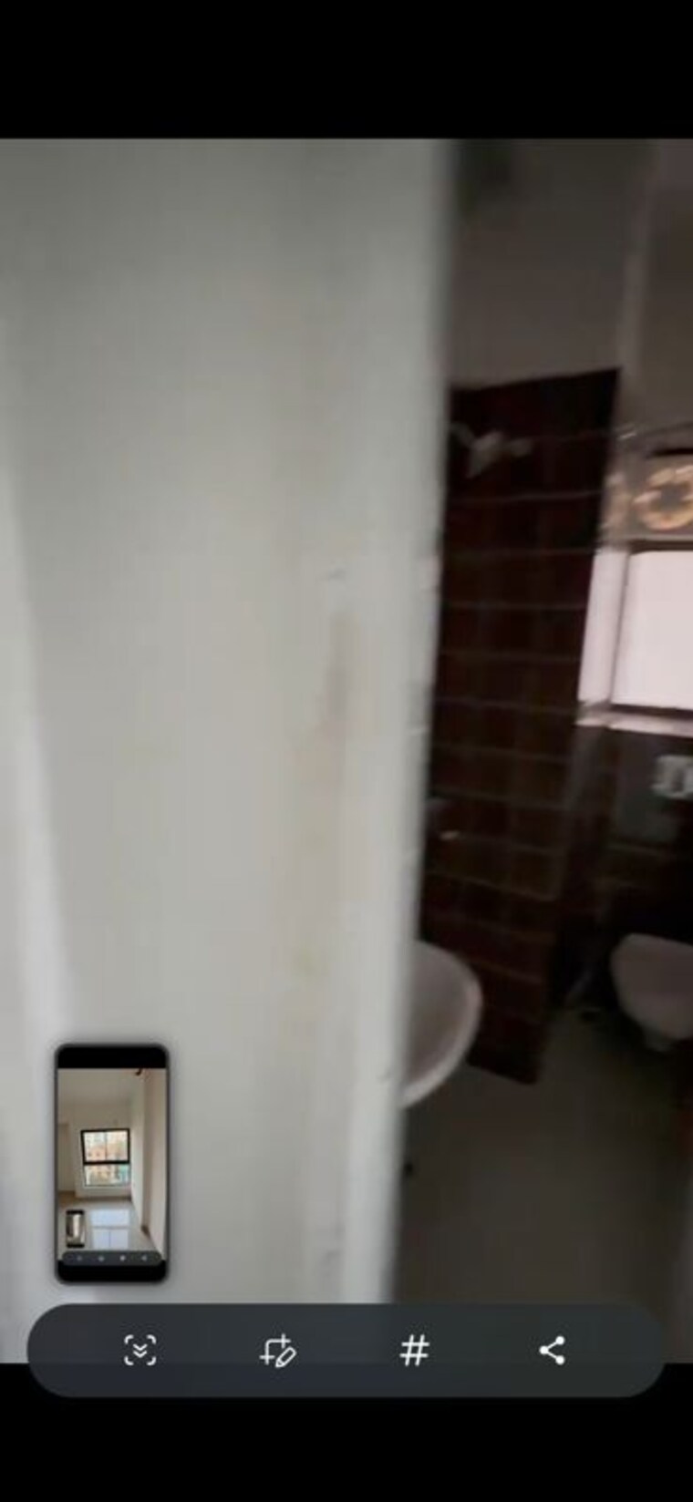 Bathroom, tangra 2 Bedroom 900 Sq.Ft. Apartment In Tangra Kolkata 10329049