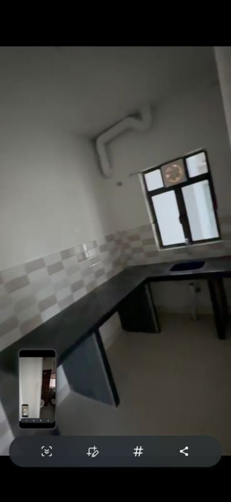 Kitchen, tangra 2 Bedroom 900 Sq.Ft. Apartment In Tangra Kolkata 10329049
