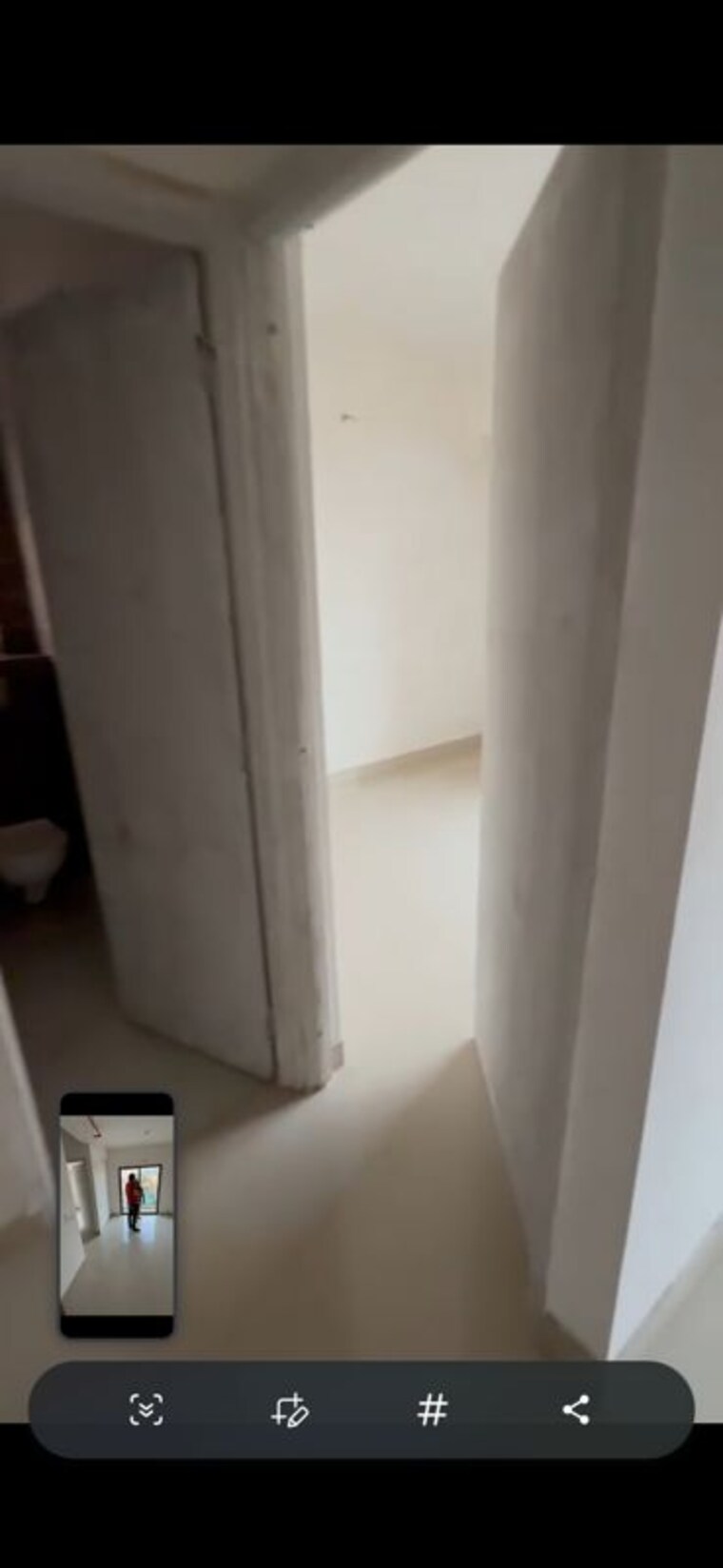 undefined, tangra 2 Bedroom 900 Sq.Ft. Apartment In Tangra Kolkata 10329049