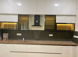 Kitchen in 4 BHK Villa at Prestige Mayberry, Chansandra – for Rent