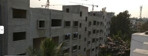3 BHK Apartment – Exterior View View at Vandana Golden Spring, Brookefield - for Sale
