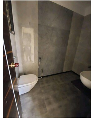 Bathroom in 2 BHK Apartment at Gami Reagan, Ghansoli – for Rent