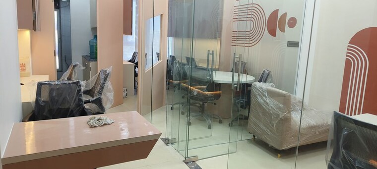 Living Room, skyblu-72-corp Commercial Office Space 727 Sq.Ft. In Sakinaka Mumbai 10329094