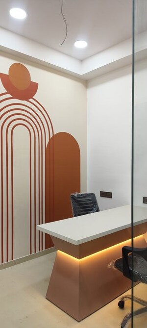 Bathroom in  Office Space at Skyblu 72 Corp, Sakinaka – for Rent