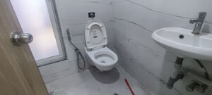 Bathroom in  Office Space at Skyblu 72 Corp, Sakinaka – for Rent