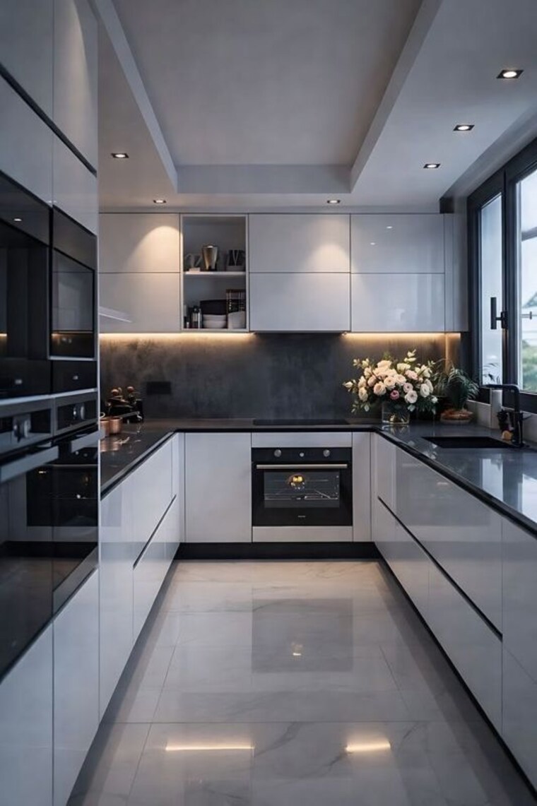 Kitchen, aratt-amora-park-view 1.5 Bedroom 600 Sq.Ft. Villa In Lingapura Bangalore 10329086