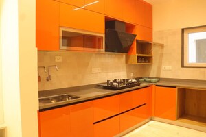 Kitchen in 2 BHK Apartment at Srigdhas Rising East, Pocharam – for Sale