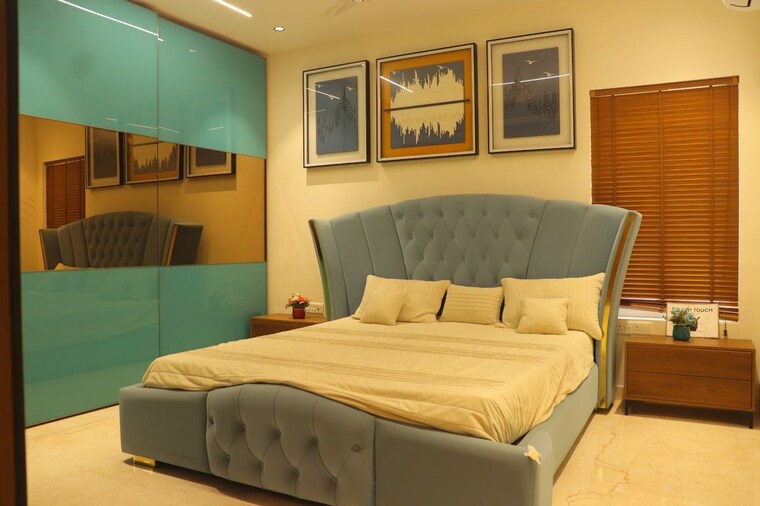 Bedroom, srigdhas-rising-east 2 Bedroom 1225 Sq.Ft. Apartment In Pocharam Hyderabad 10329098