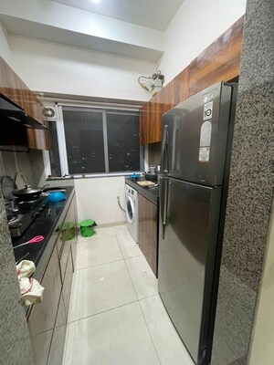 Kitchen in 1 BHK Apartment at LnT Veridian, Powai – for Rent