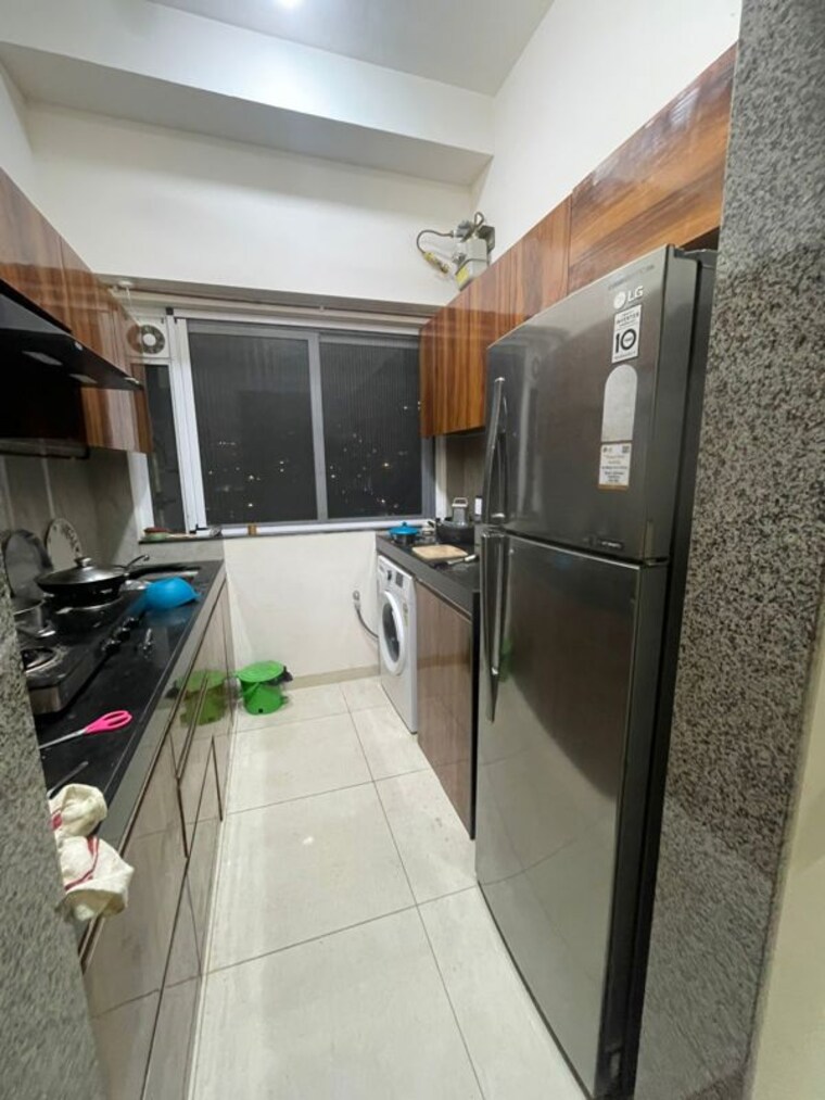 Kitchen, lnt-veridian 1 Bedroom 550 Sq.Ft. Apartment In Powai Mumbai 10329106