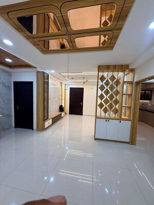 Kitchen in 3 BHK Apartment at Sri Aditya Athena, Shaikpet – for Rent